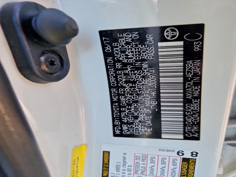 2018 TOYOTA CAMRY L #3316816426