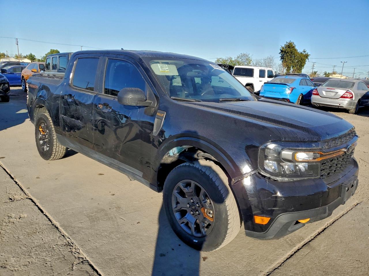 FORD MAVERICK XLT TREMOR