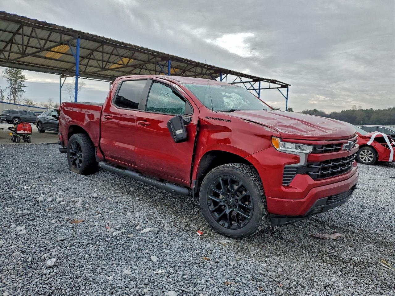 CHEVROLET SILVERADO K1500 RST