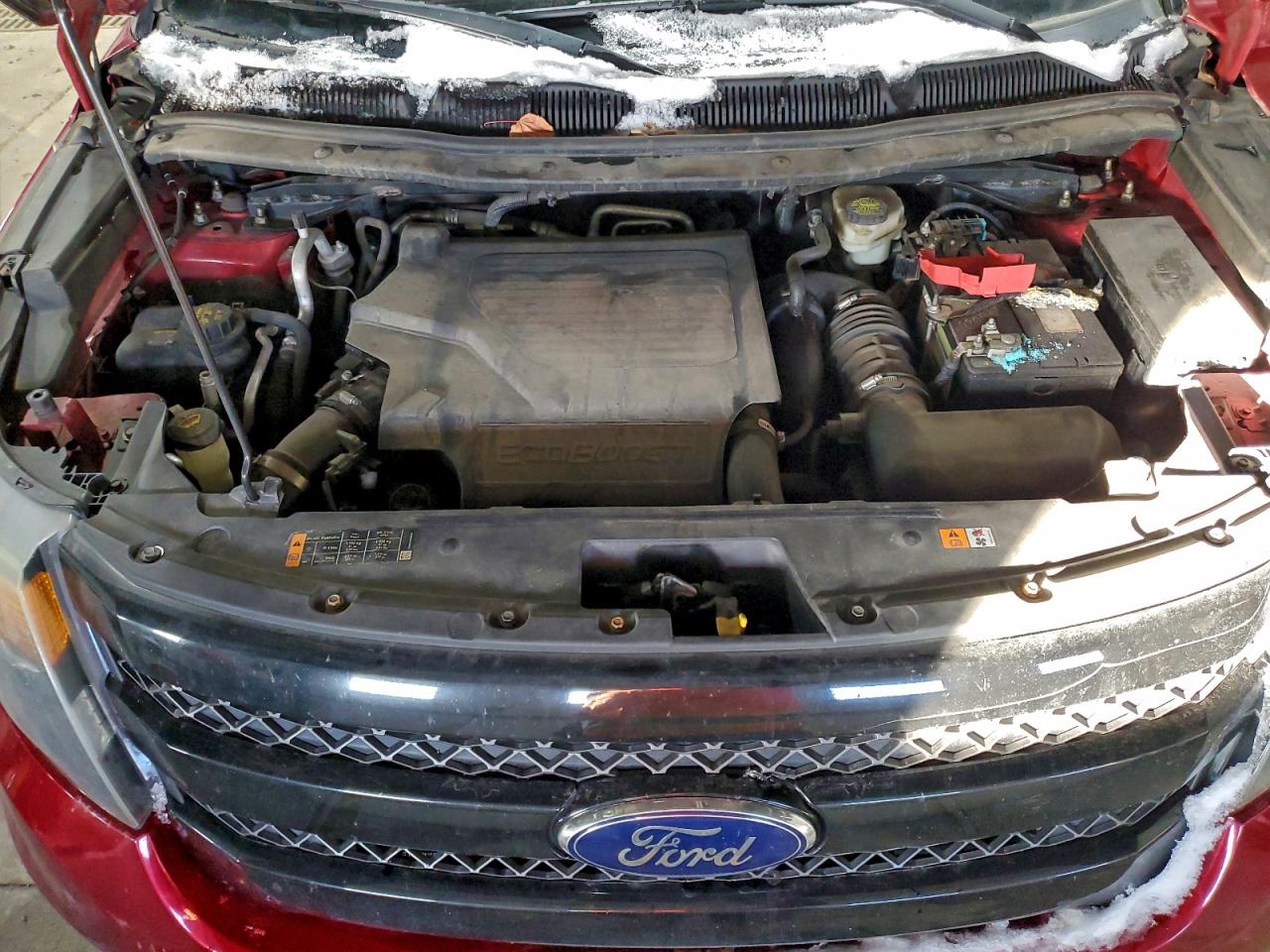 Lot #3305313322 2014 FORD EXPLORER S