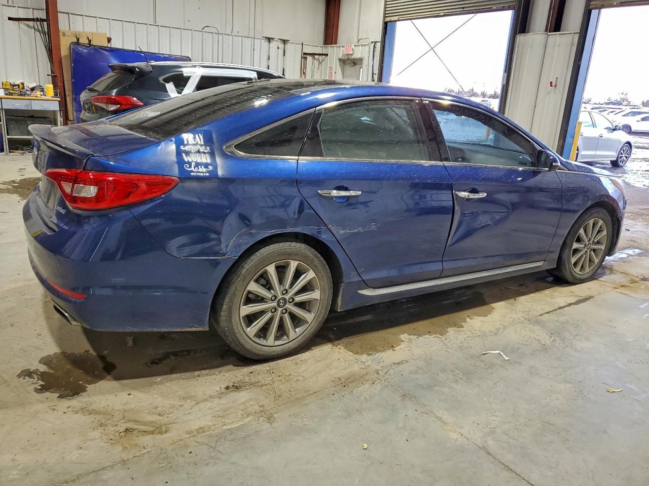 Lot #3317776065 2016 HYUNDAI SONATA SPO