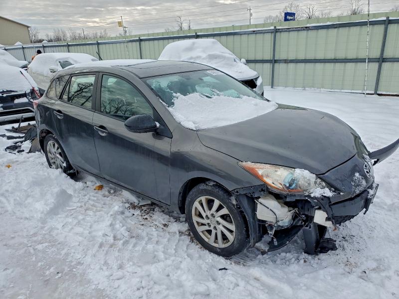 2012 MAZDA 3 I #3312583174