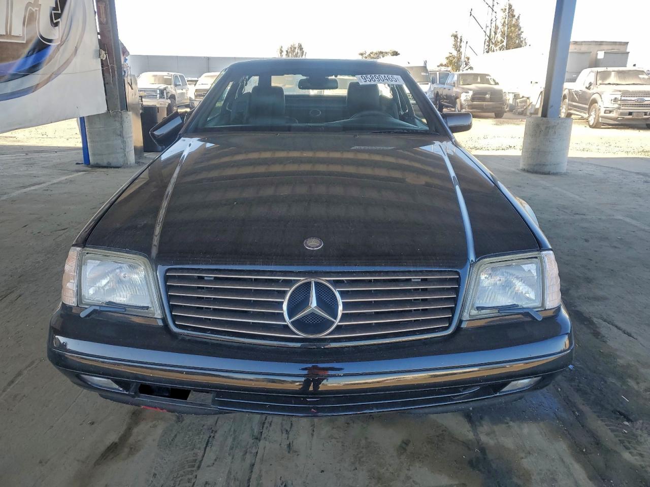 Lot #3305603866 1998 MERCEDES-BENZ SL 500