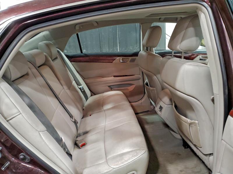 2011 TOYOTA AVALON BAS #3303705039