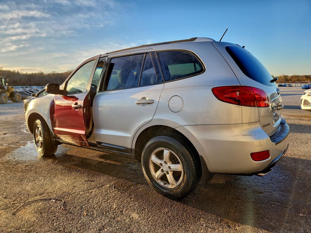 Lot #3311460247 2007 HYUNDAI SANTA FE G