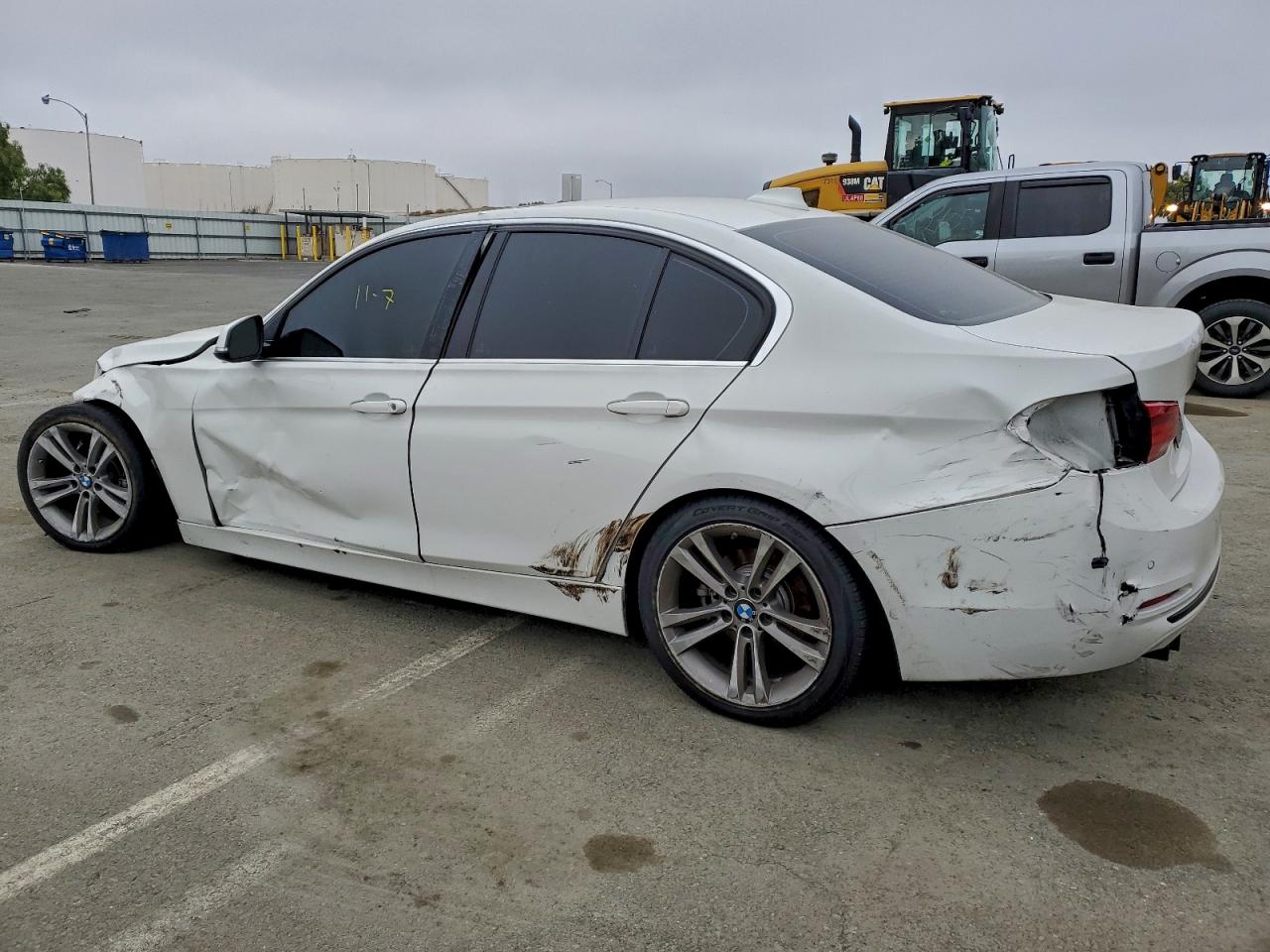 Lot #3316093222 2017 BMW 330 I