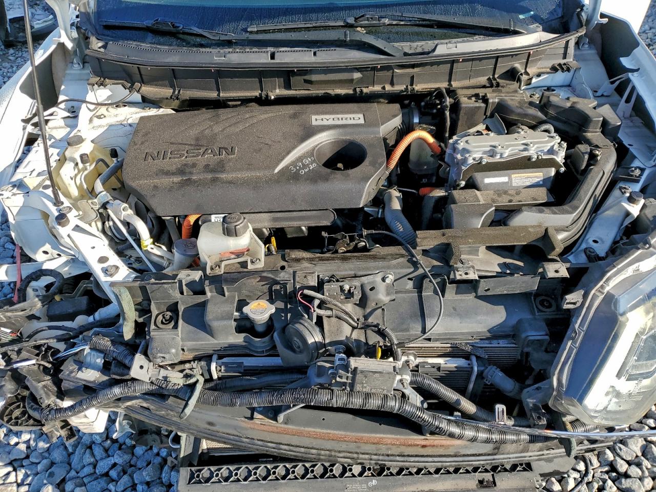 NISSAN ROGUE SV HYBRID