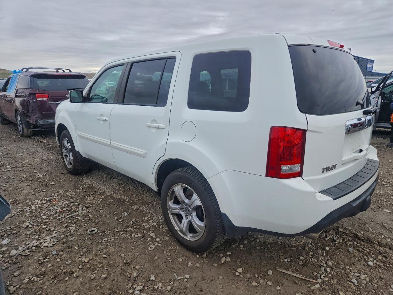 HONDA PILOT EXL