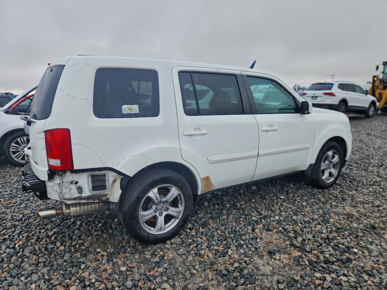 HONDA PILOT EXL