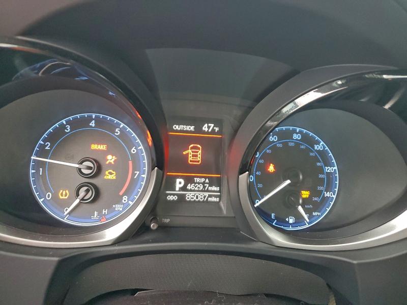 2016 TOYOTA COROLLA L #3304704932