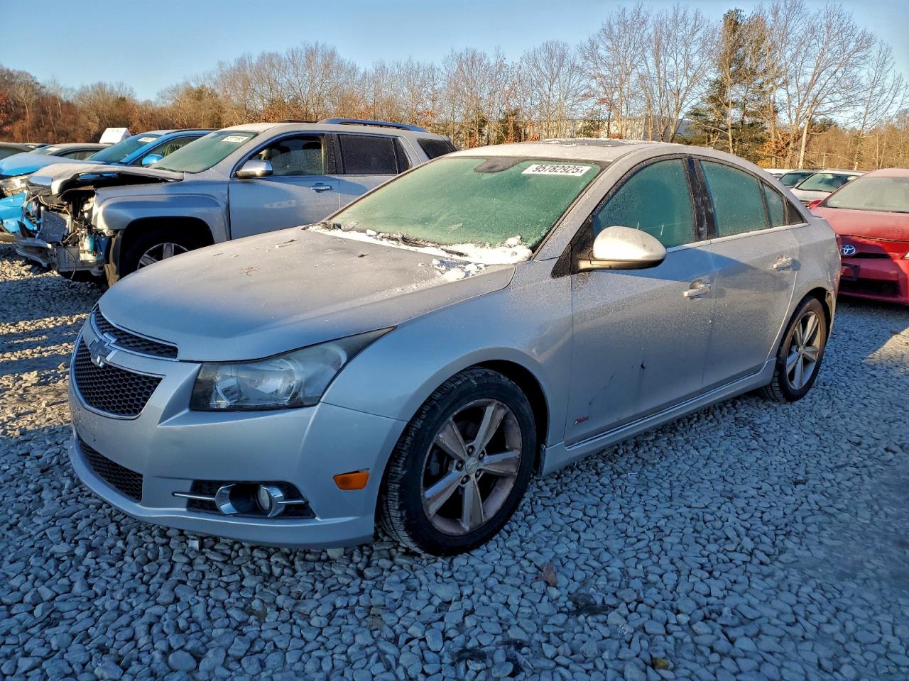 Lot #3309212625 2014 CHEVROLET CRUZE LT