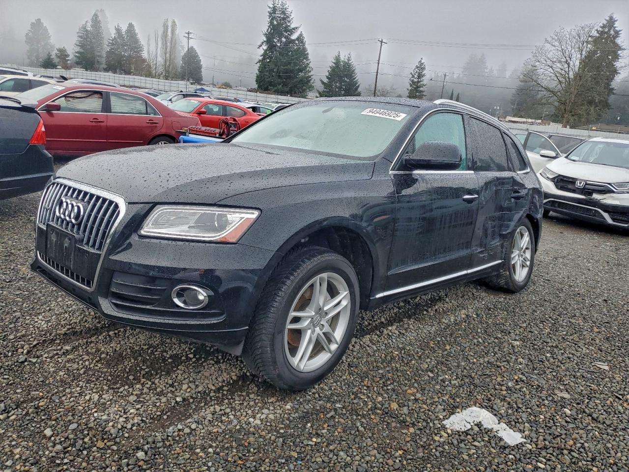 Lot #3311816197 2017 AUDI Q5 PREMIUM