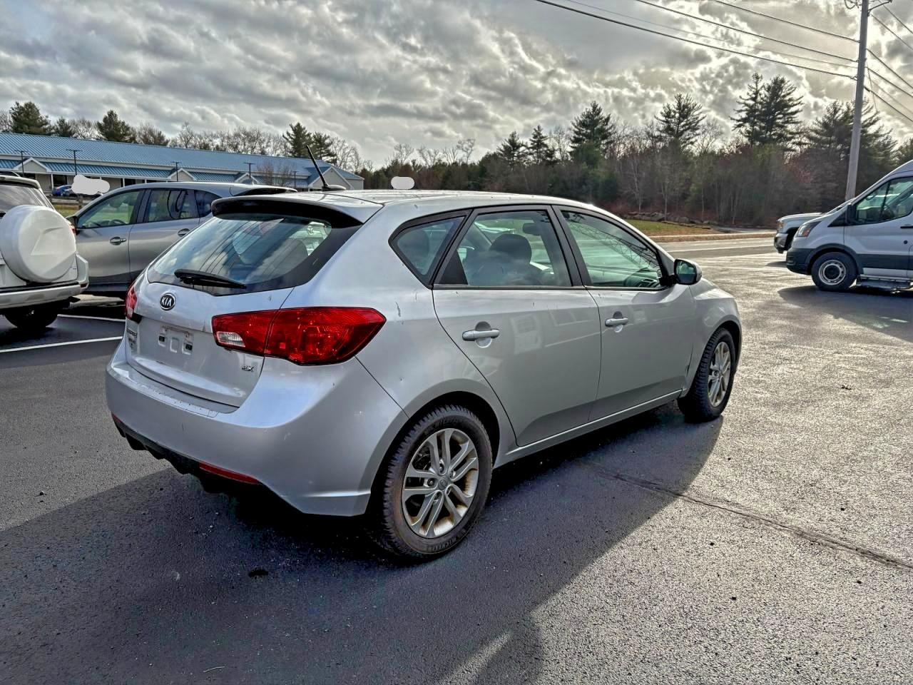 KIA FORTE EX