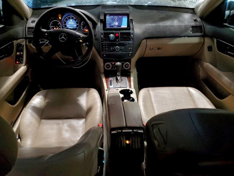 2009 MERCEDES-BENZ C 300 4MAT #3305398304