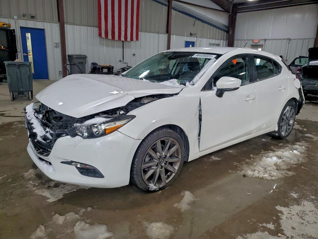 Lot #3315665775 2018 MAZDA 3 TOURING
