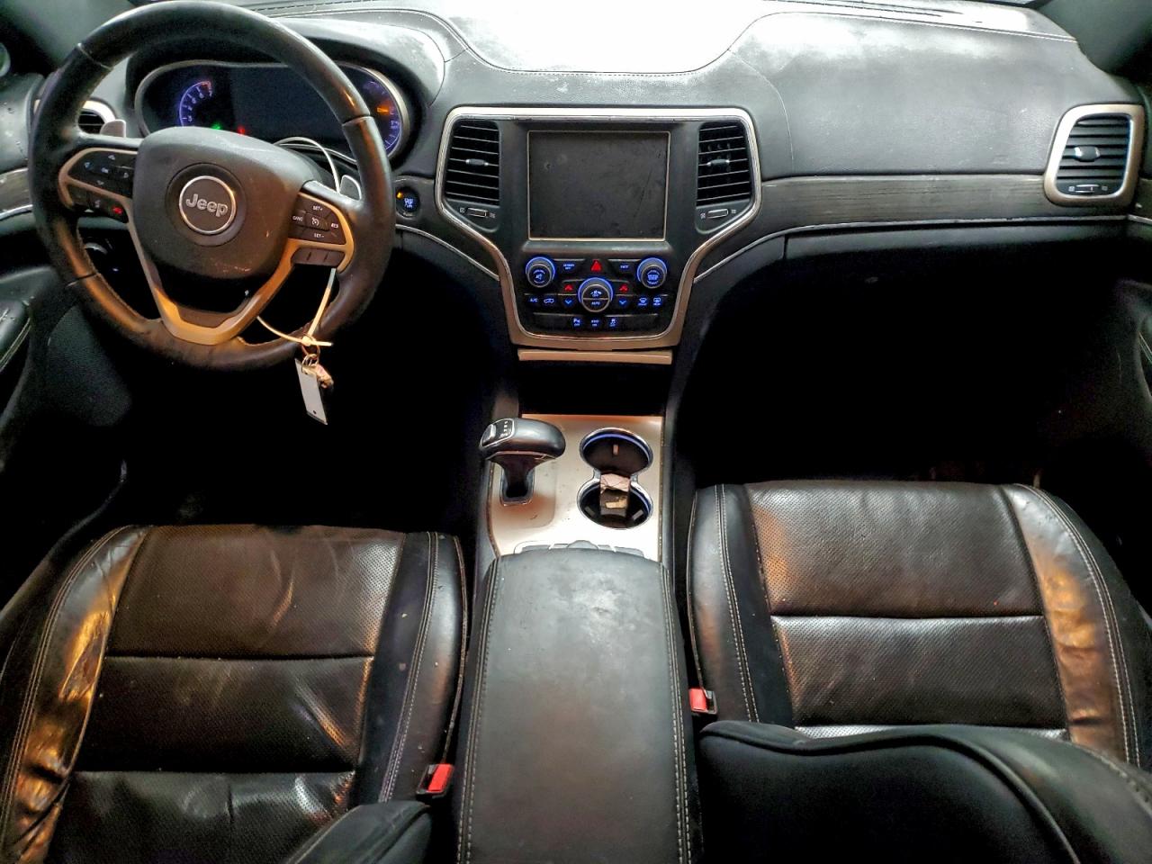 JEEP GRAND CHEROKEE OVERLAND