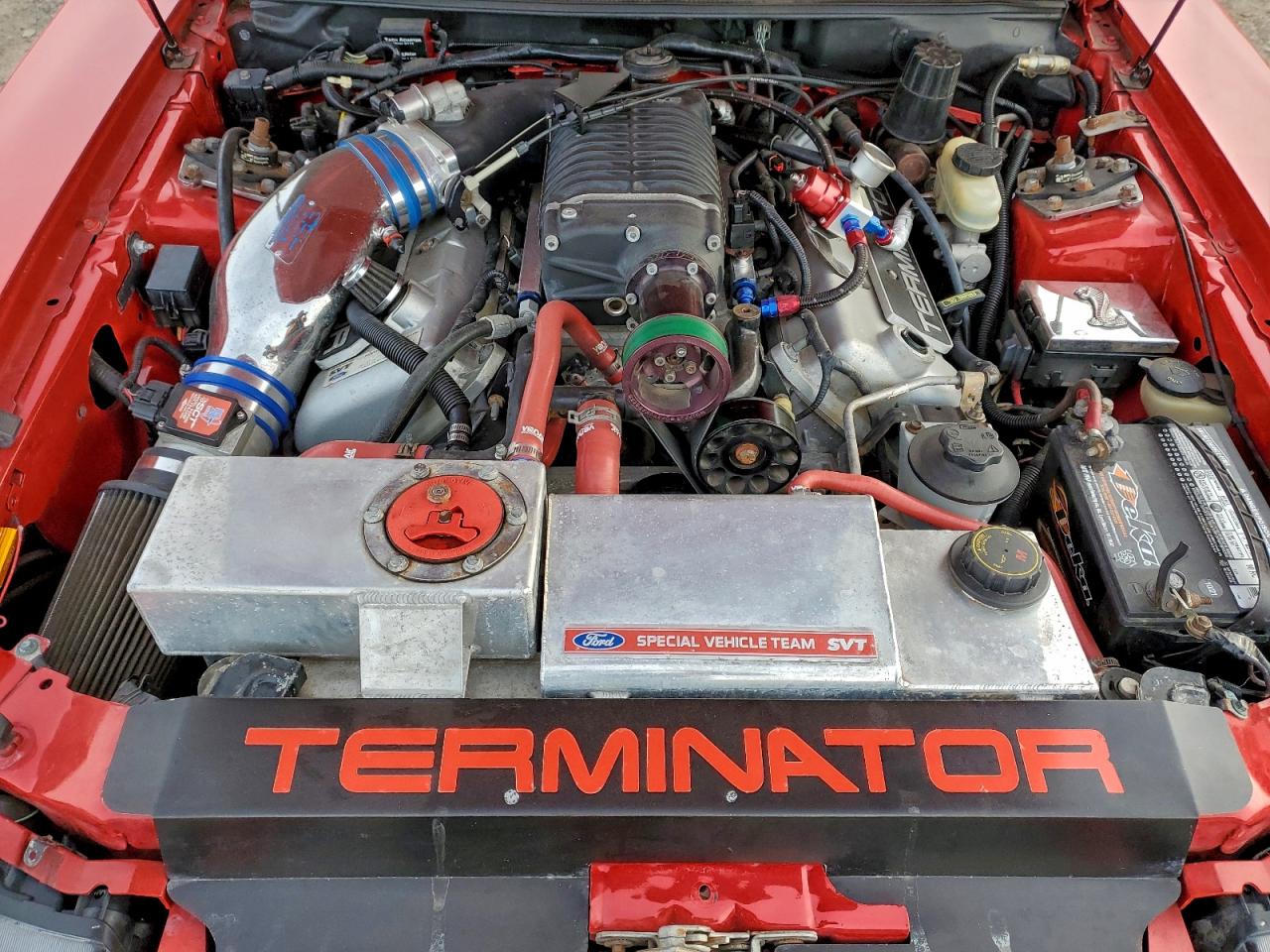 Lot #3309245617 2004 FORD MUSTANG CO