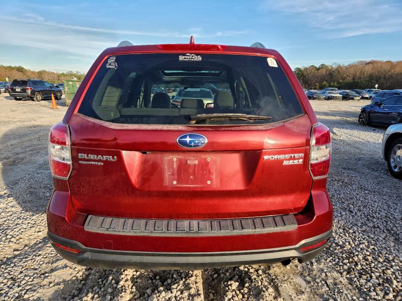 2016 SUBARU FORESTER 2 #3312356772