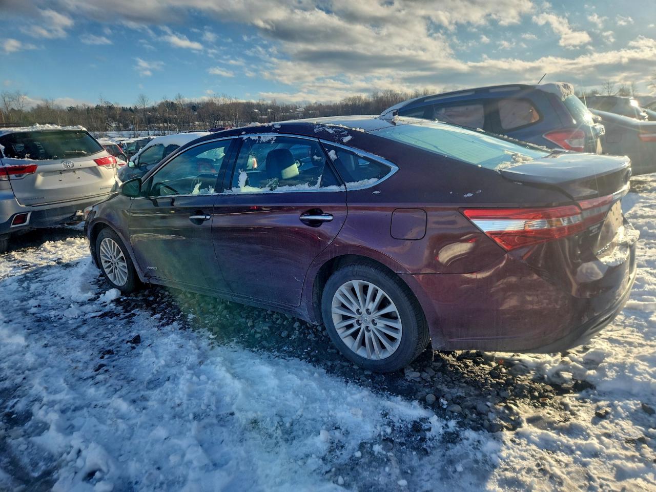 Lot #3308459323 2013 TOYOTA AVALON HYB