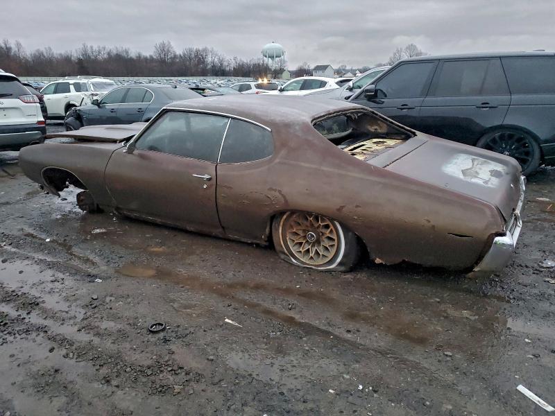 1969 PONTIAC GTO #3304569447