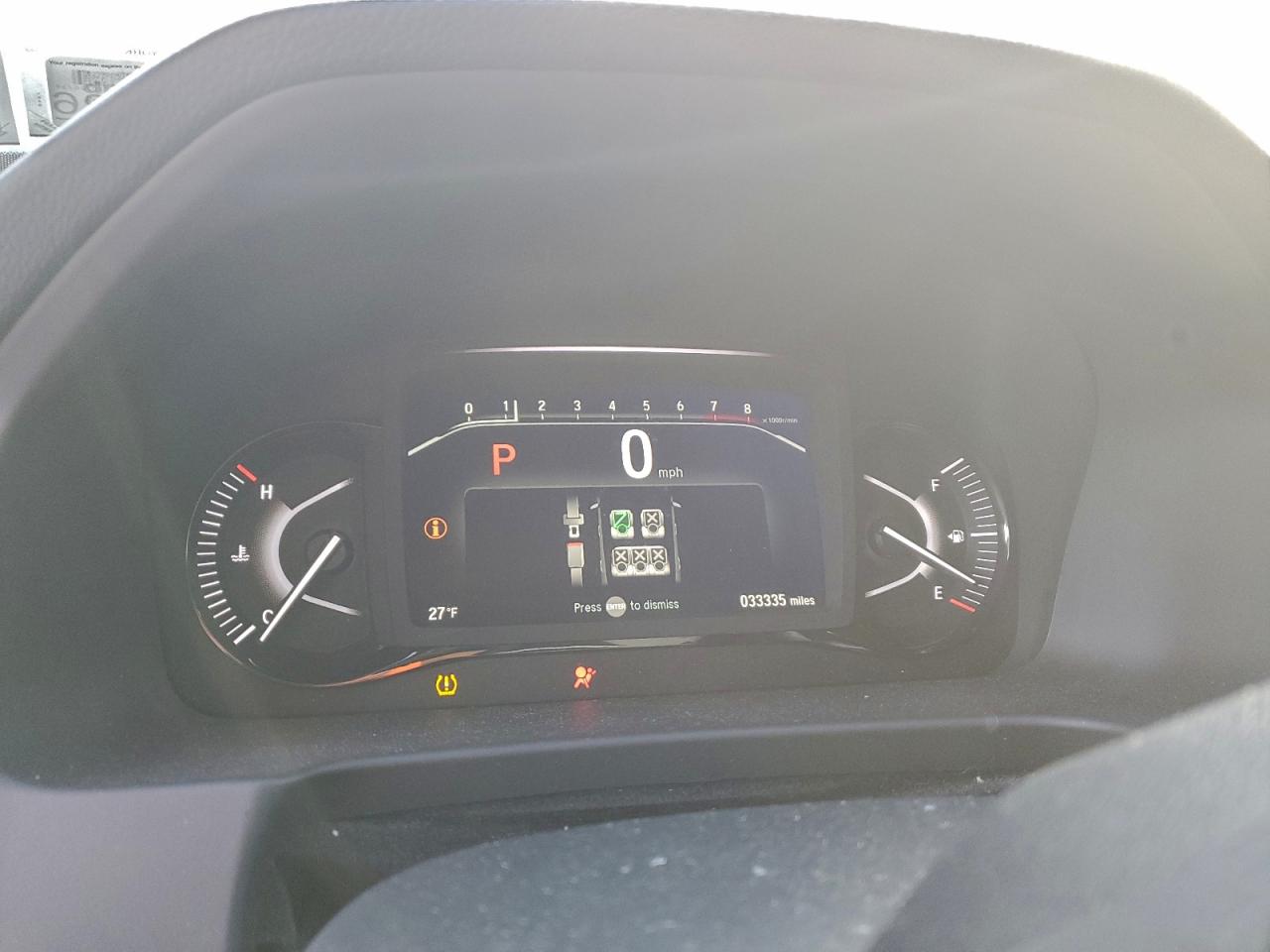 HONDA PASSPORT TRAIL SPORT