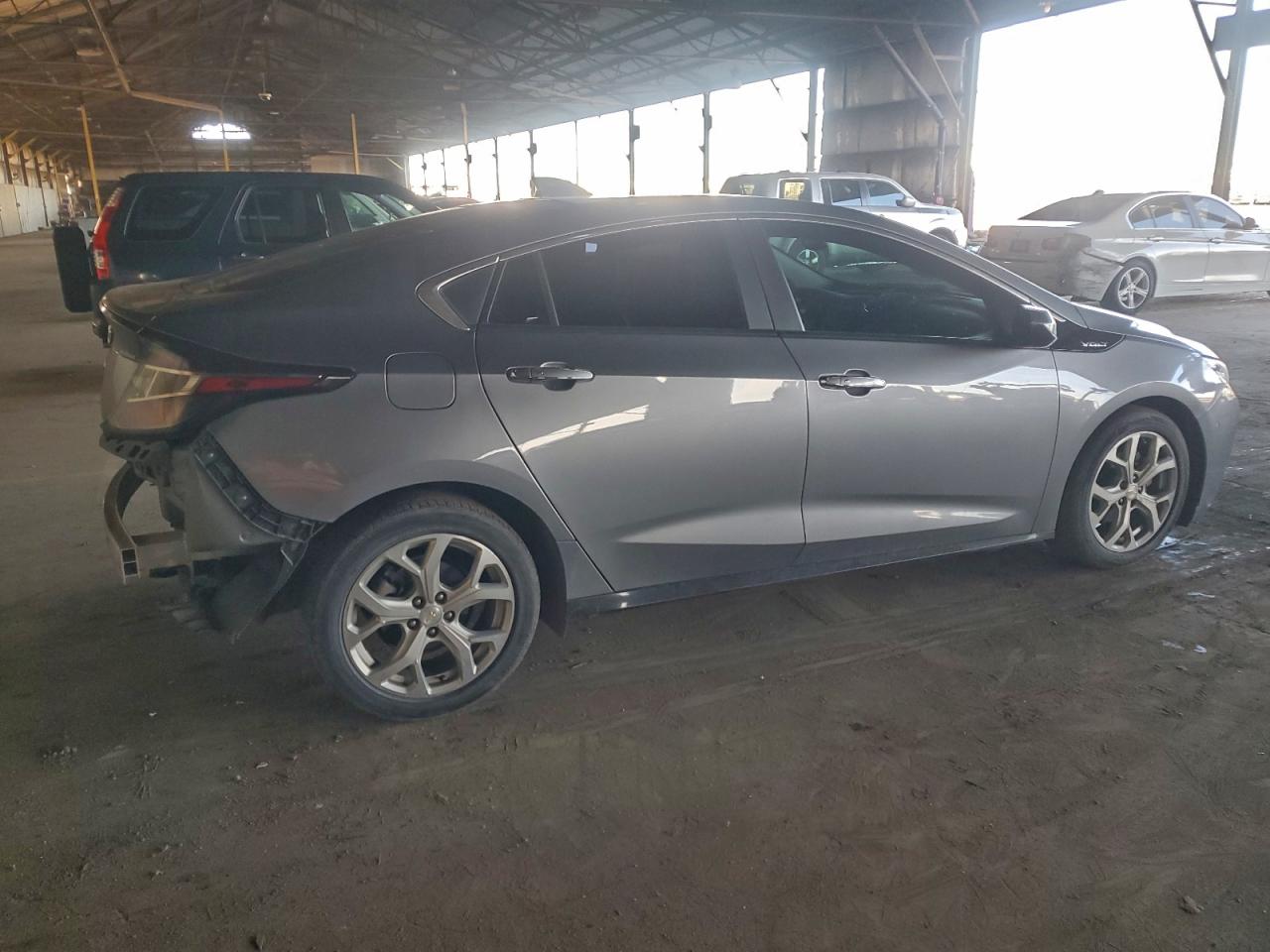 Lot #3309684843 2018 CHEVROLET VOLT PREMI