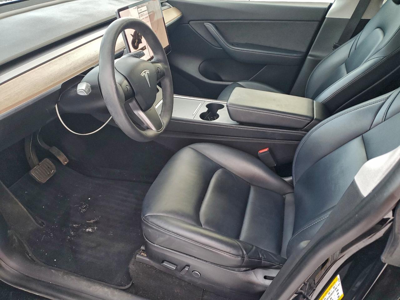 Lot #3316876071 2021 TESLA MODEL Y