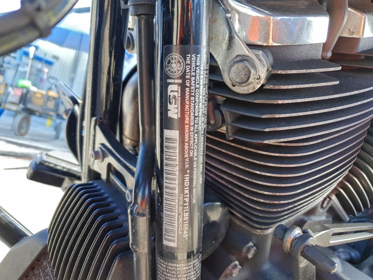 Lot #3301793385 2020 HARLEY-DAVIDSON FLTRXS