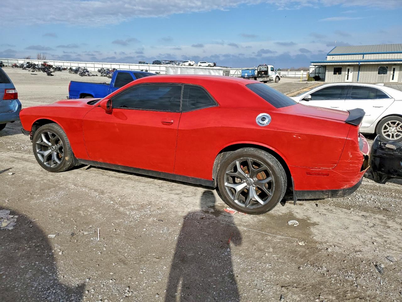 DODGE CHALLENGER SXT