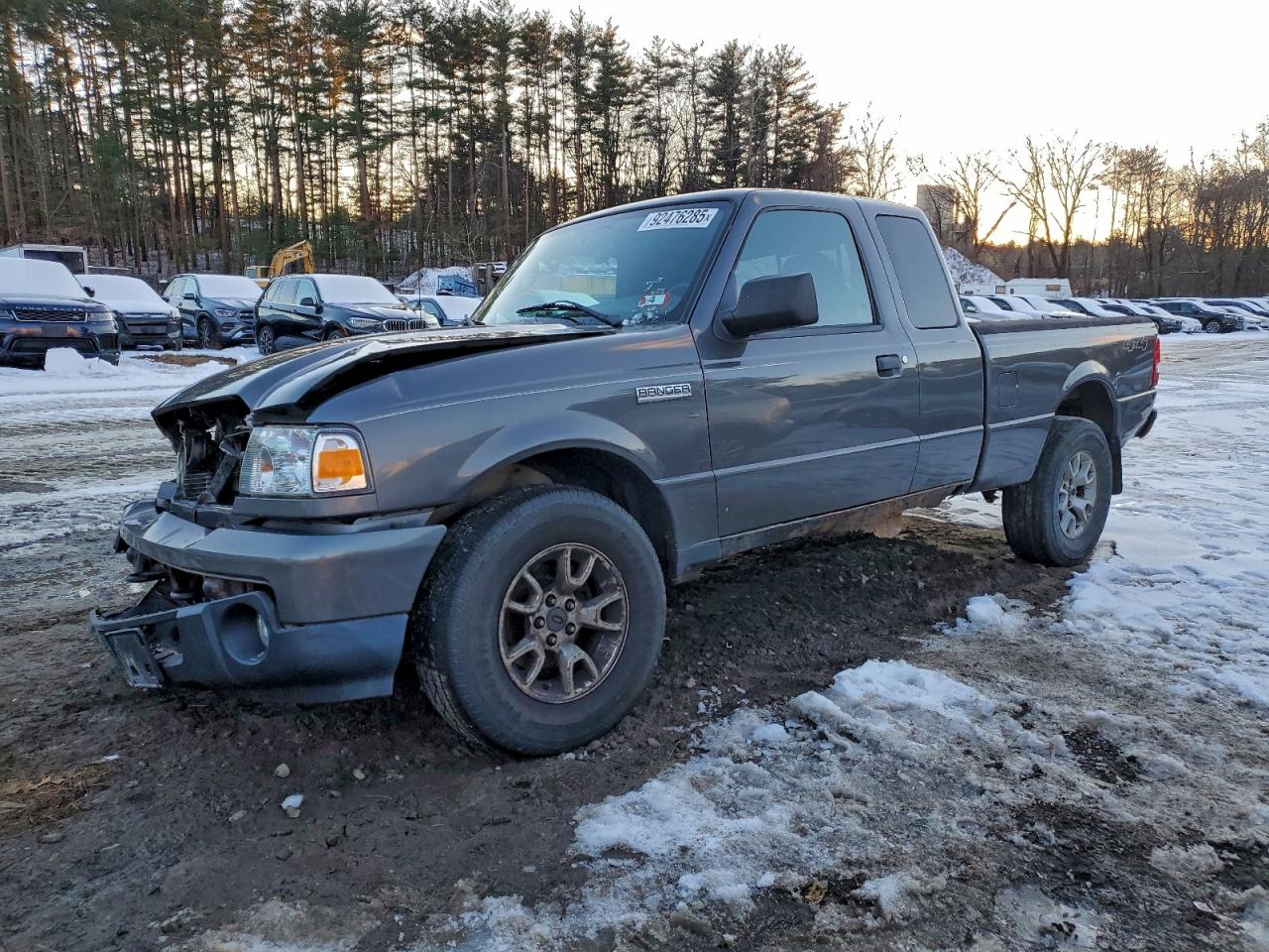 Lot #3312446615 2009 FORD RANGER SUP