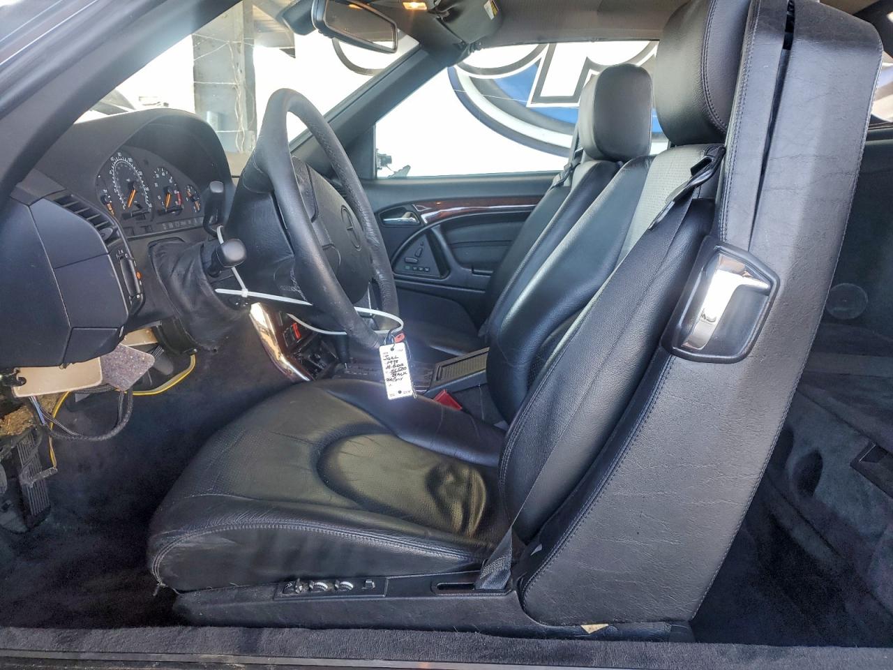 Lot #3305603866 1998 MERCEDES-BENZ SL 500