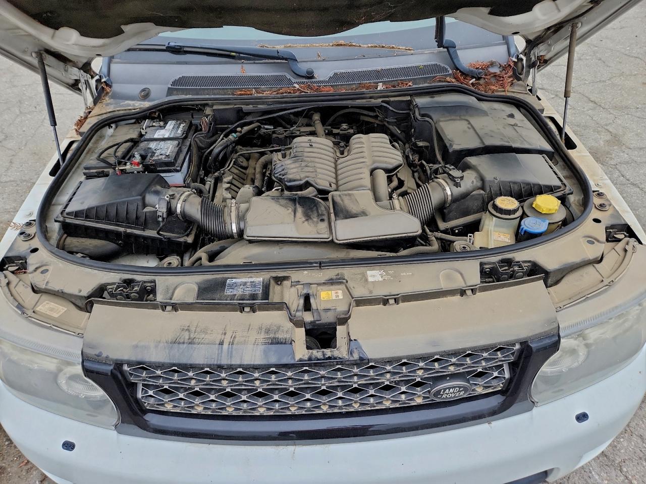 LAND ROVER RANGE ROVER HSE