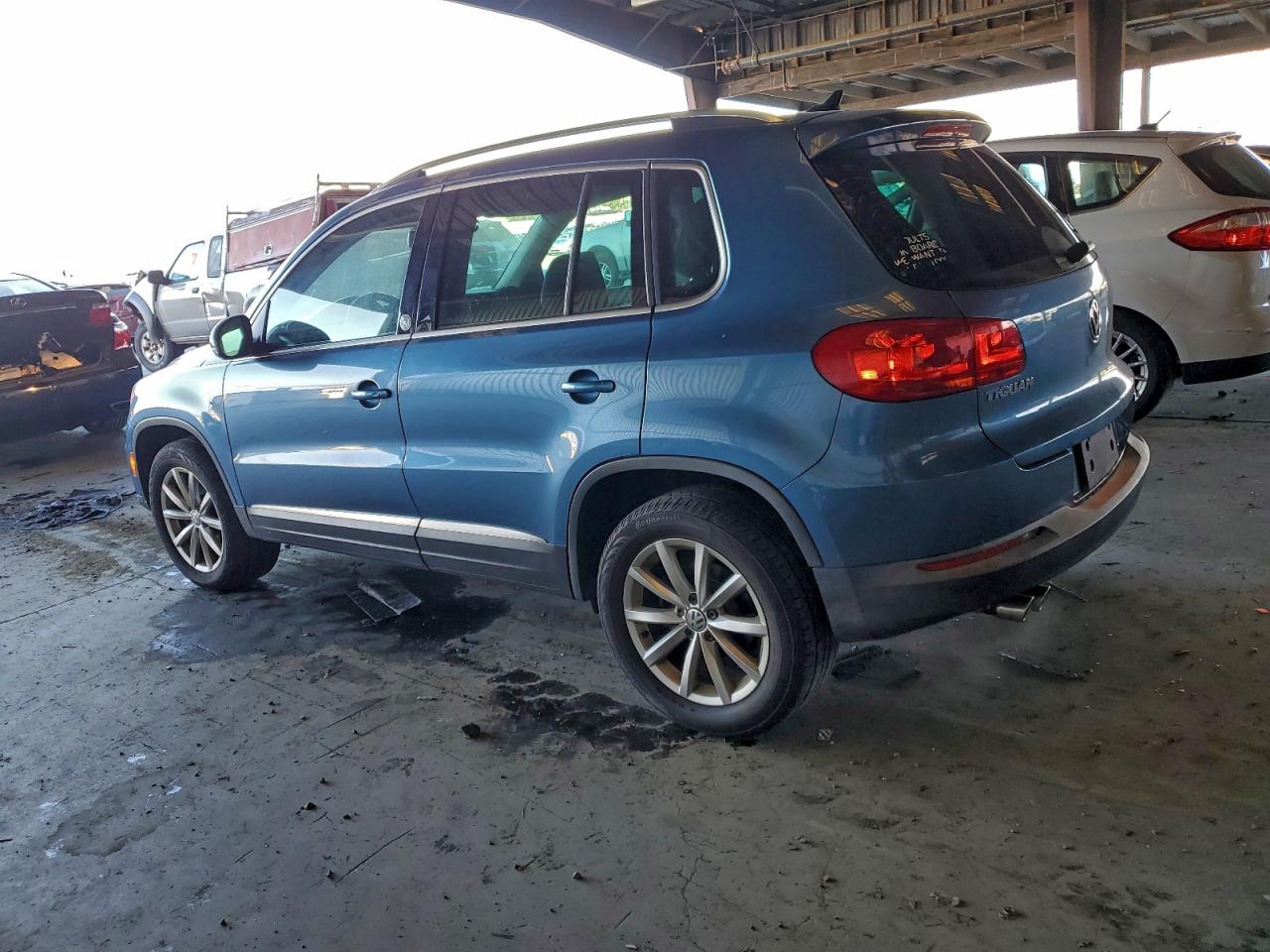 VOLKSWAGEN TIGUAN WOLFSBURG
