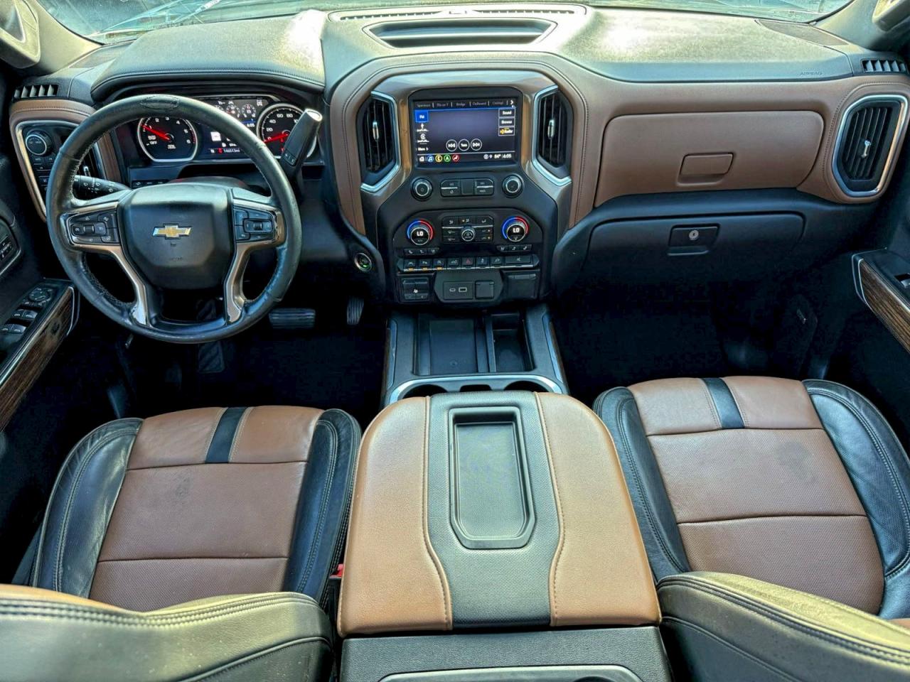 CHEVROLET SILVERADO K1500 HIGH COUNTRY