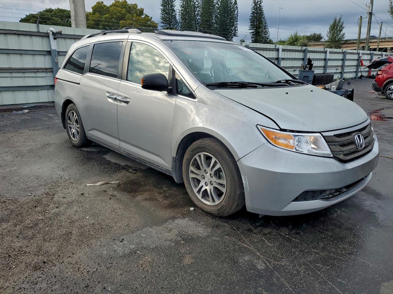 Lot #3309253618 2012 HONDA ODYSSEY EX