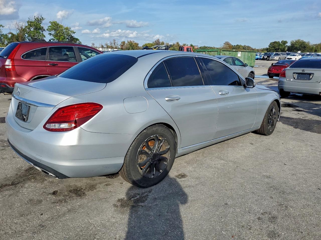 Lot #3304540460 2017 MERCEDES-BENZ C 300