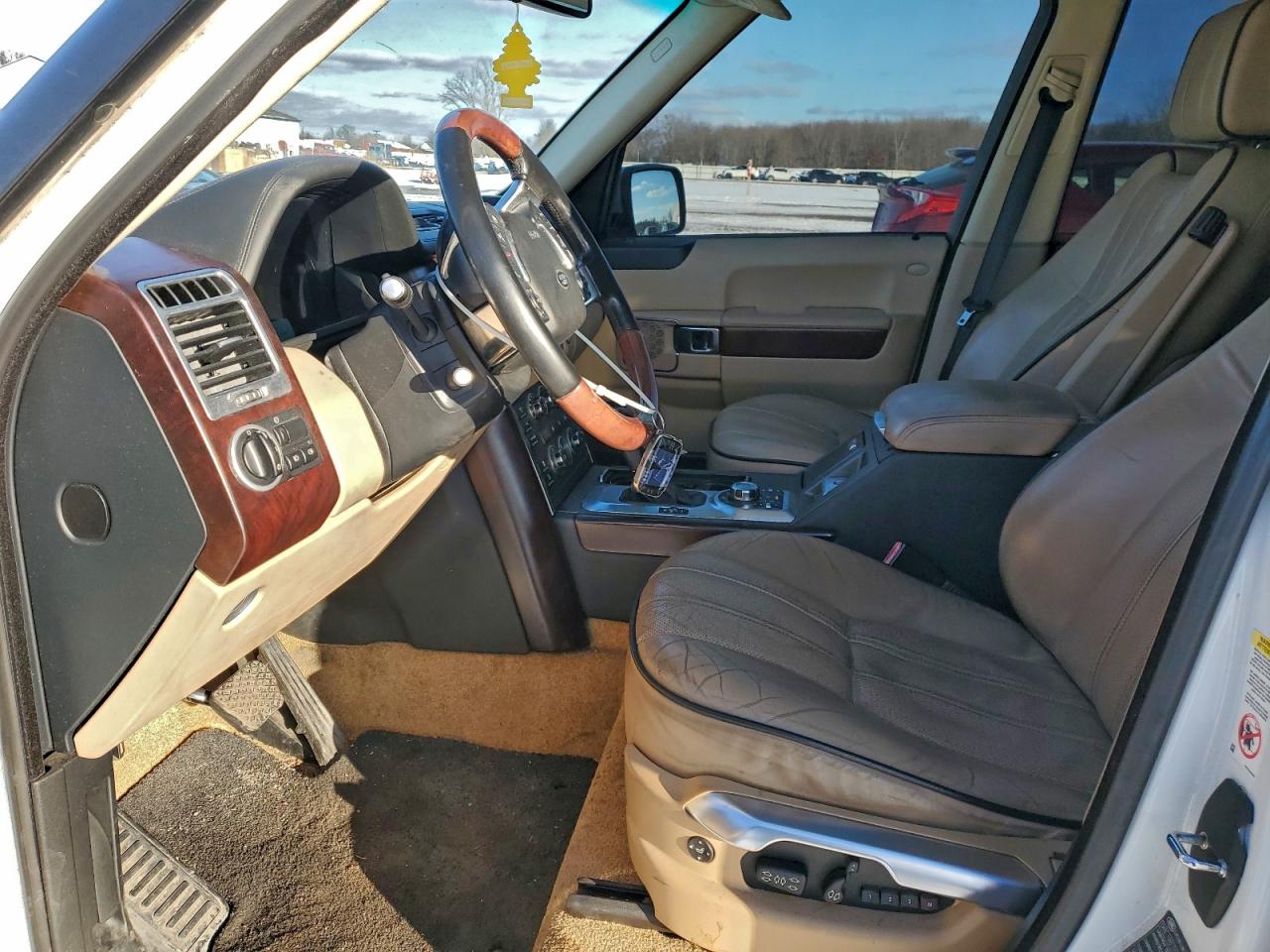 LAND ROVER RANGE ROVER HSE LUXURY