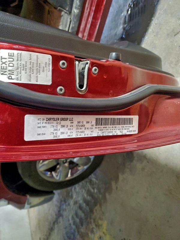 2013 RAM 1500 SLT #3312440646