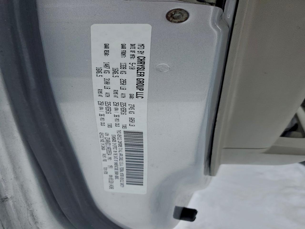 DODGE GRAND CARAVAN HERO