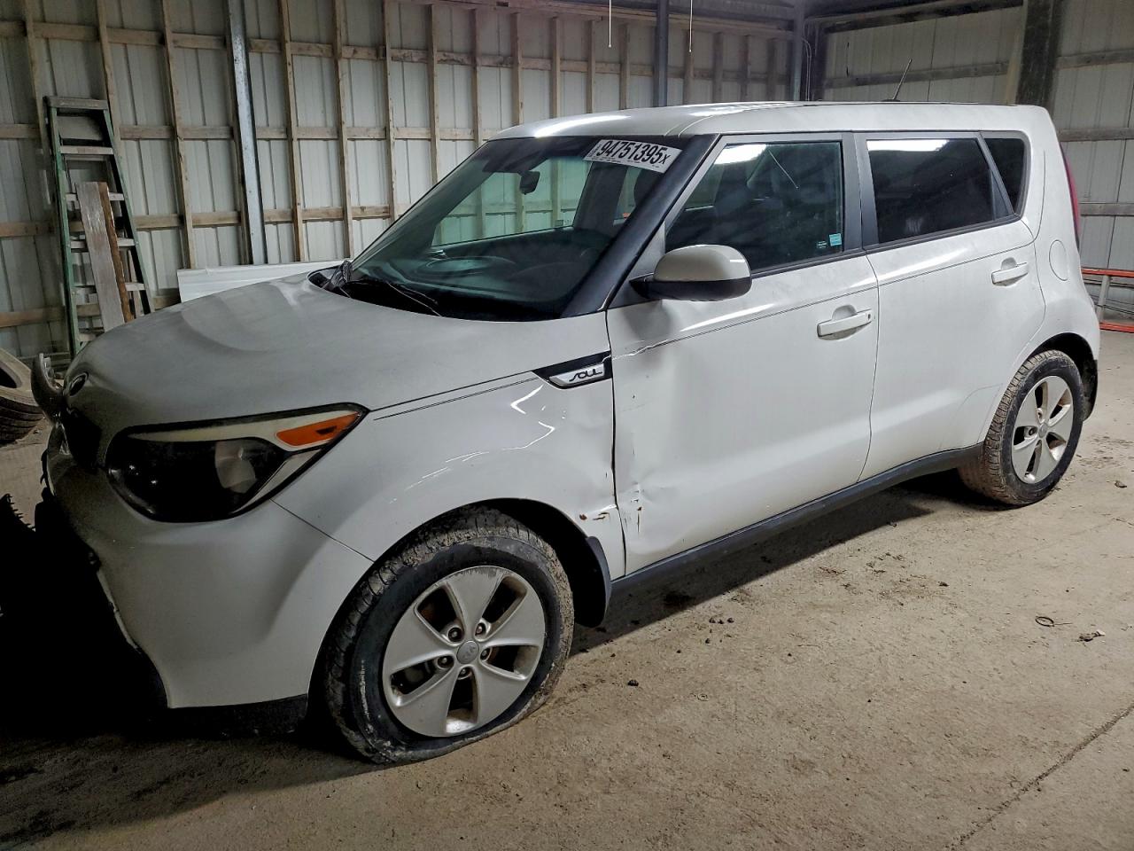 Lot #3315955109 2015 KIA SOUL