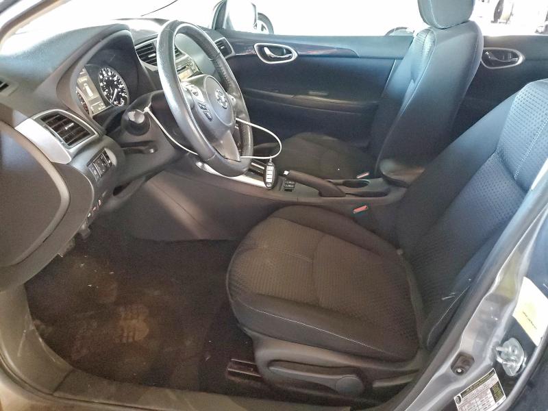 2017 NISSAN SENTRA S #3312442629