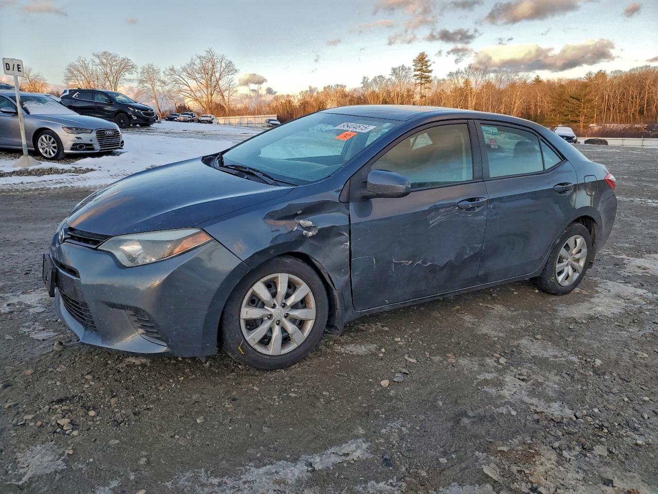 Lot #3316803412 2015 TOYOTA COROLLA L