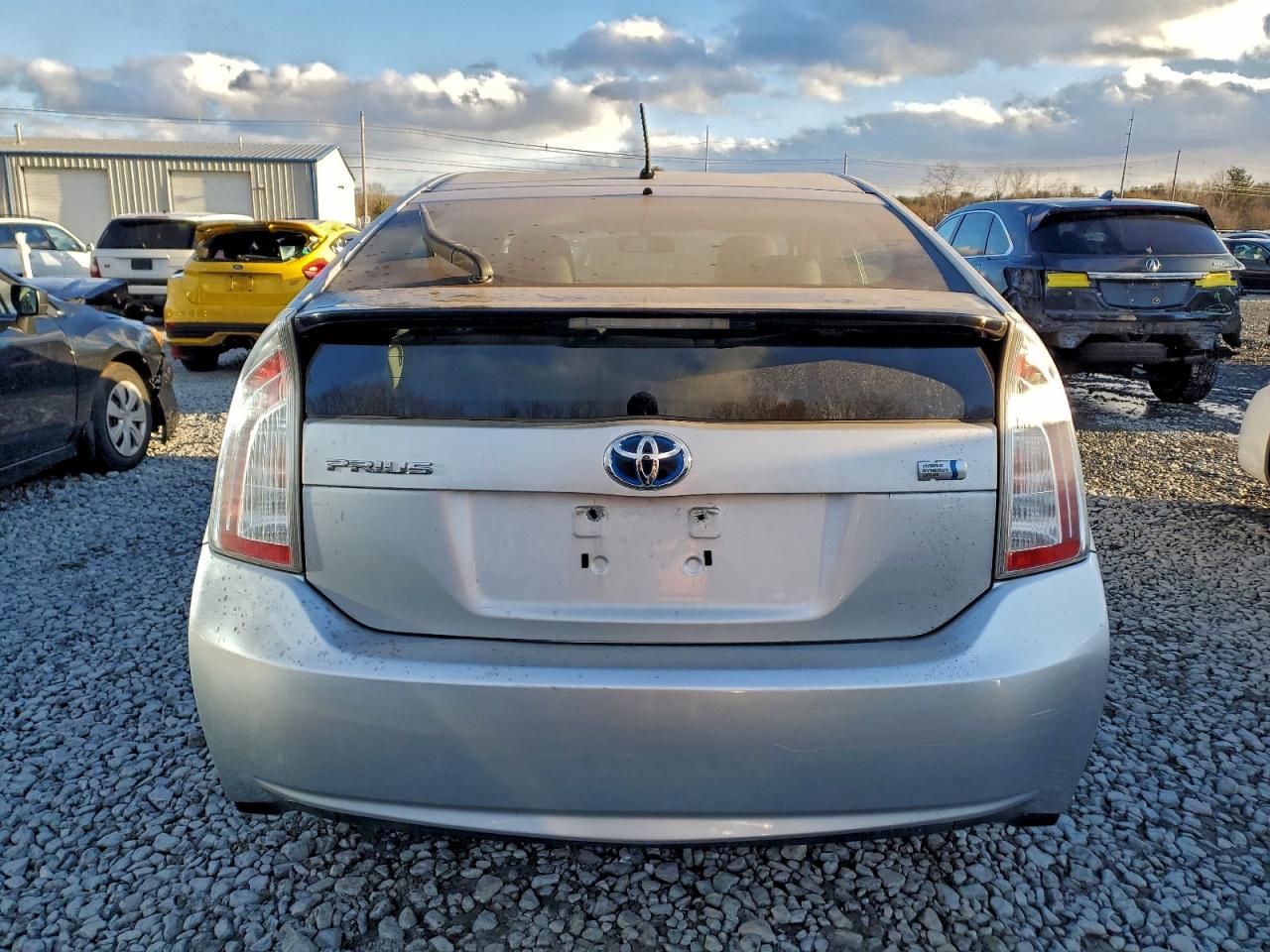 Lot #3312605171 2012 TOYOTA PRIUS
