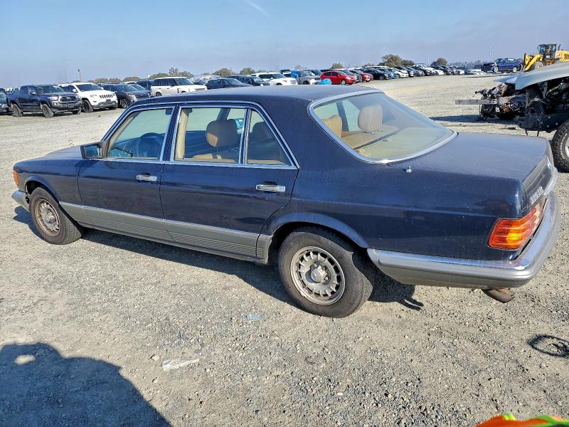1983 MERCEDES-BENZ 380 SEL #3302879895