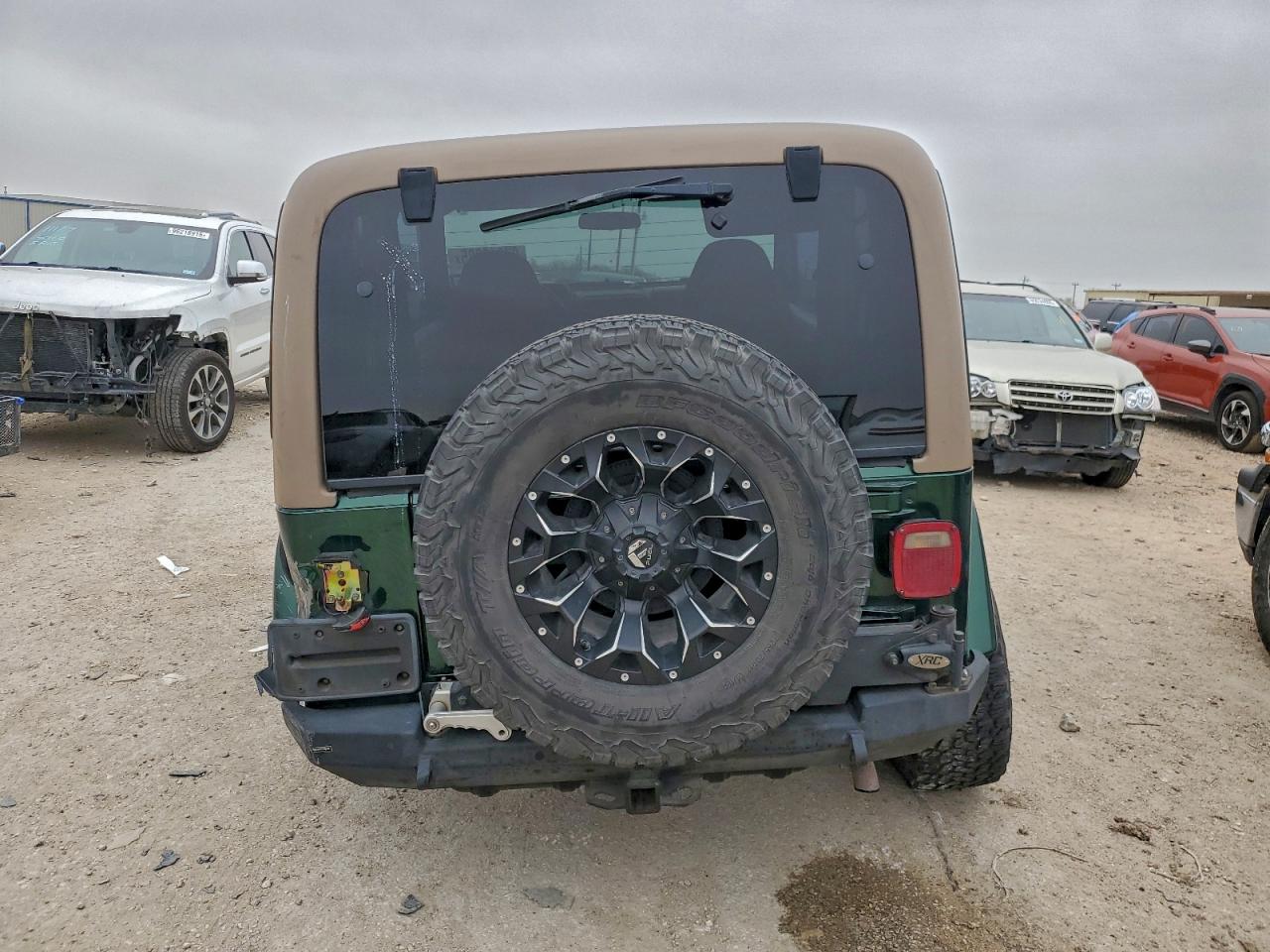 Lot #3317085993 2001 JEEP WRANGLER /