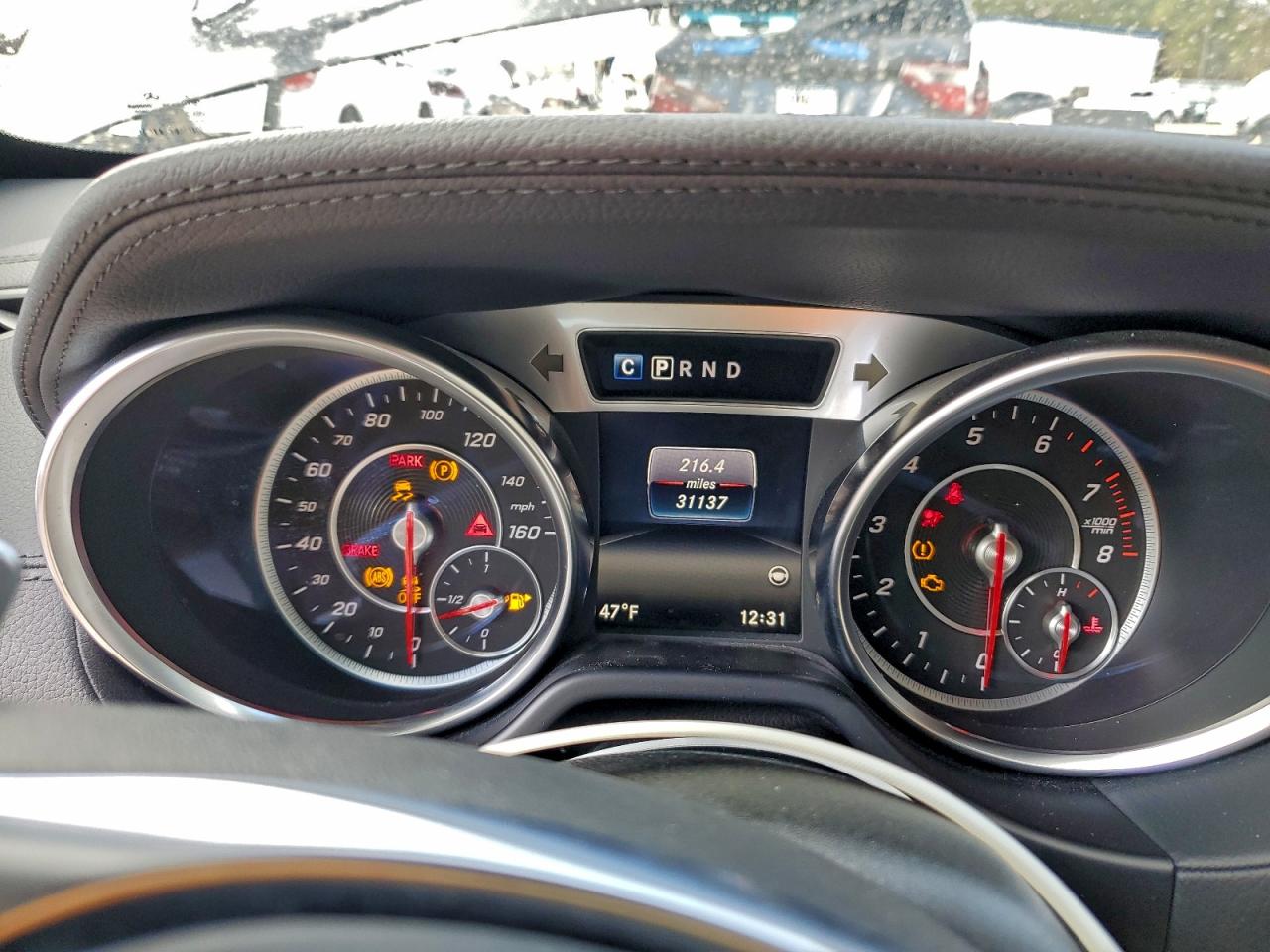 MERCEDES-BENZ SL-CLASS 450