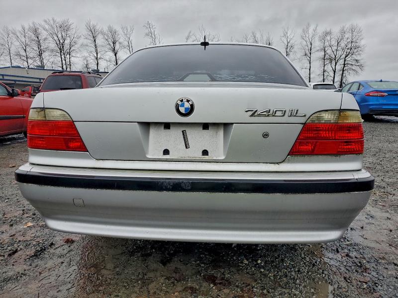 2001 BMW 740 IL #3309684856