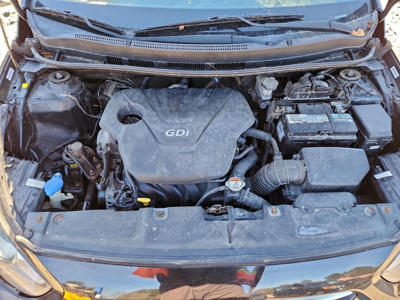 Lot #3308217175 2014 HYUNDAI ACCENT GLS