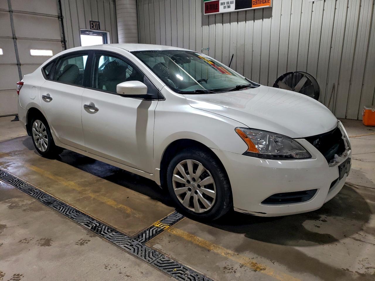 NISSAN SENTRA S