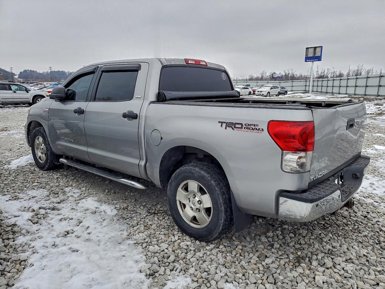 Lot #3301697625 2007 TOYOTA TUNDRA CRE